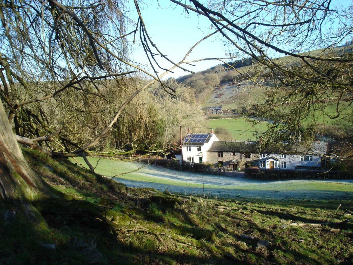 Rose Cottage Dutlas Knighton  Exterior foto